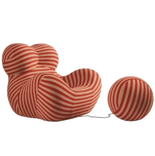 Modern Cozy Lounge Chair