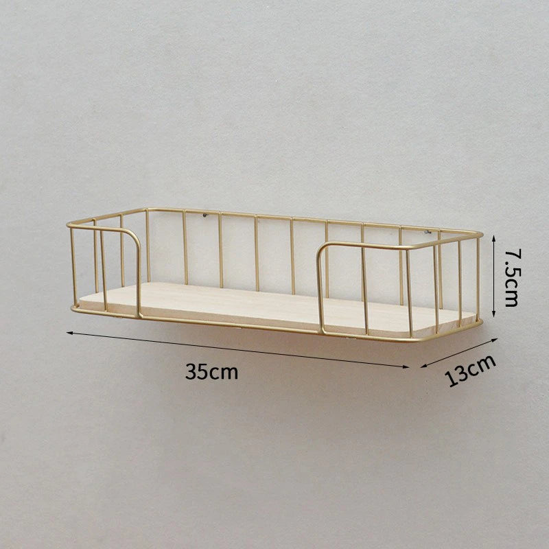 Floating Shelves on Wall Without Drill