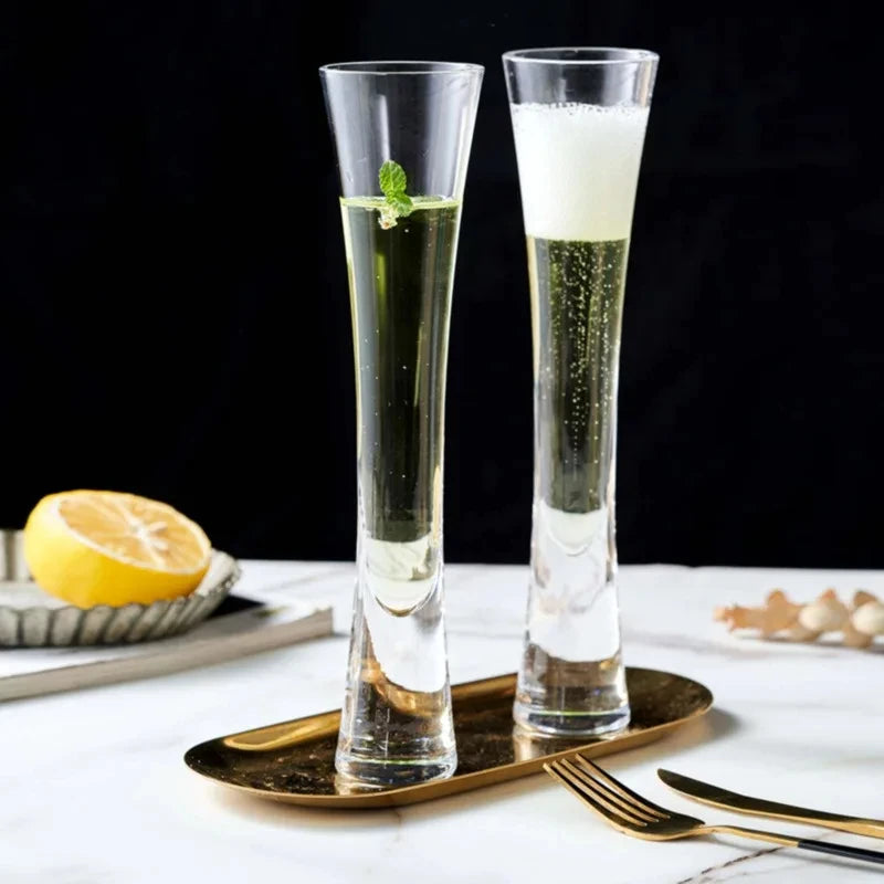 Elegant Champagne Flutes
