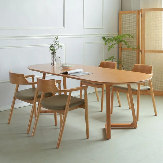 Minimalist Modern Dining Table Set