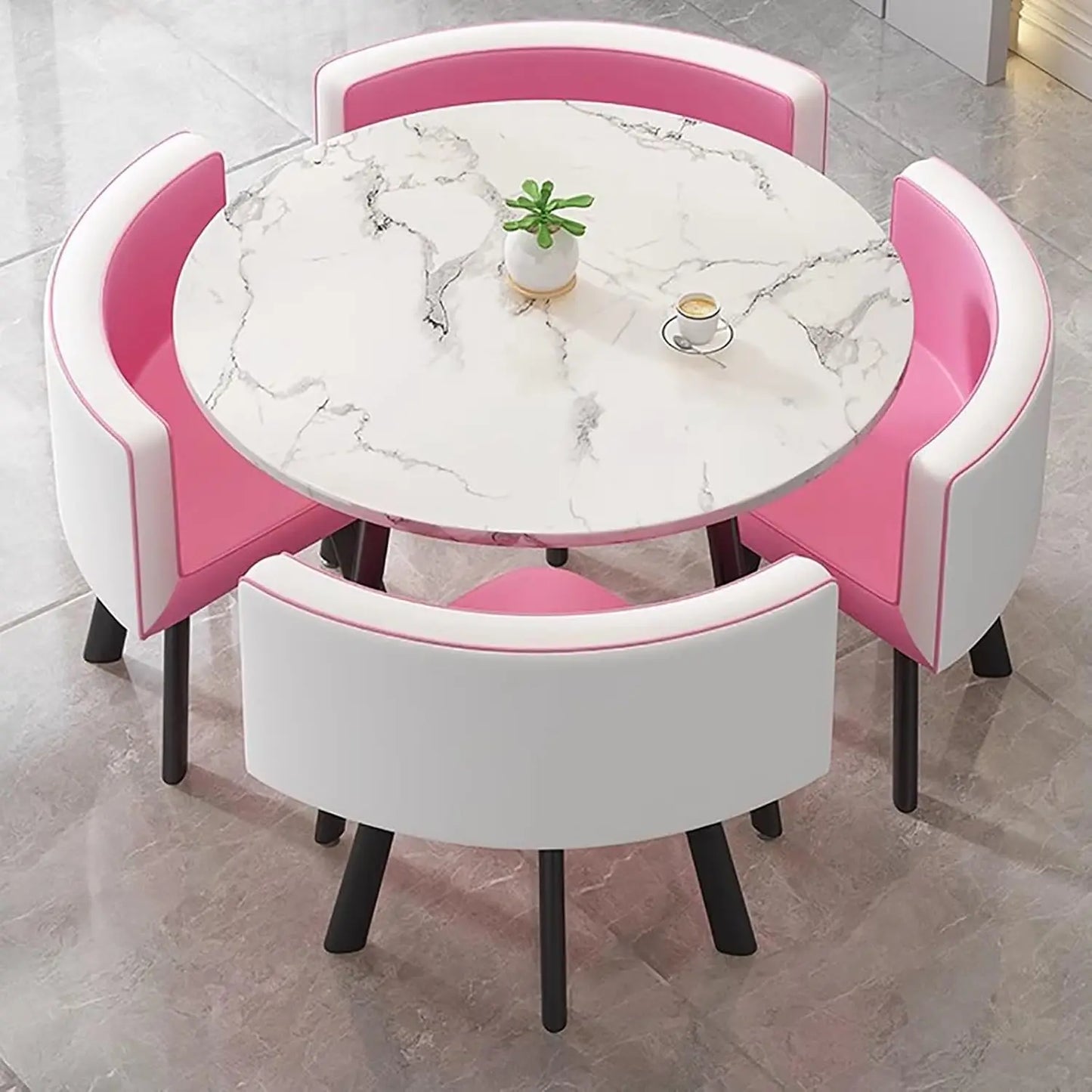 Stylish Wooden Dining Table Set
