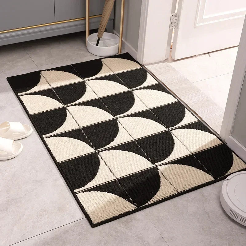 Checkerboard Pattern Carpet