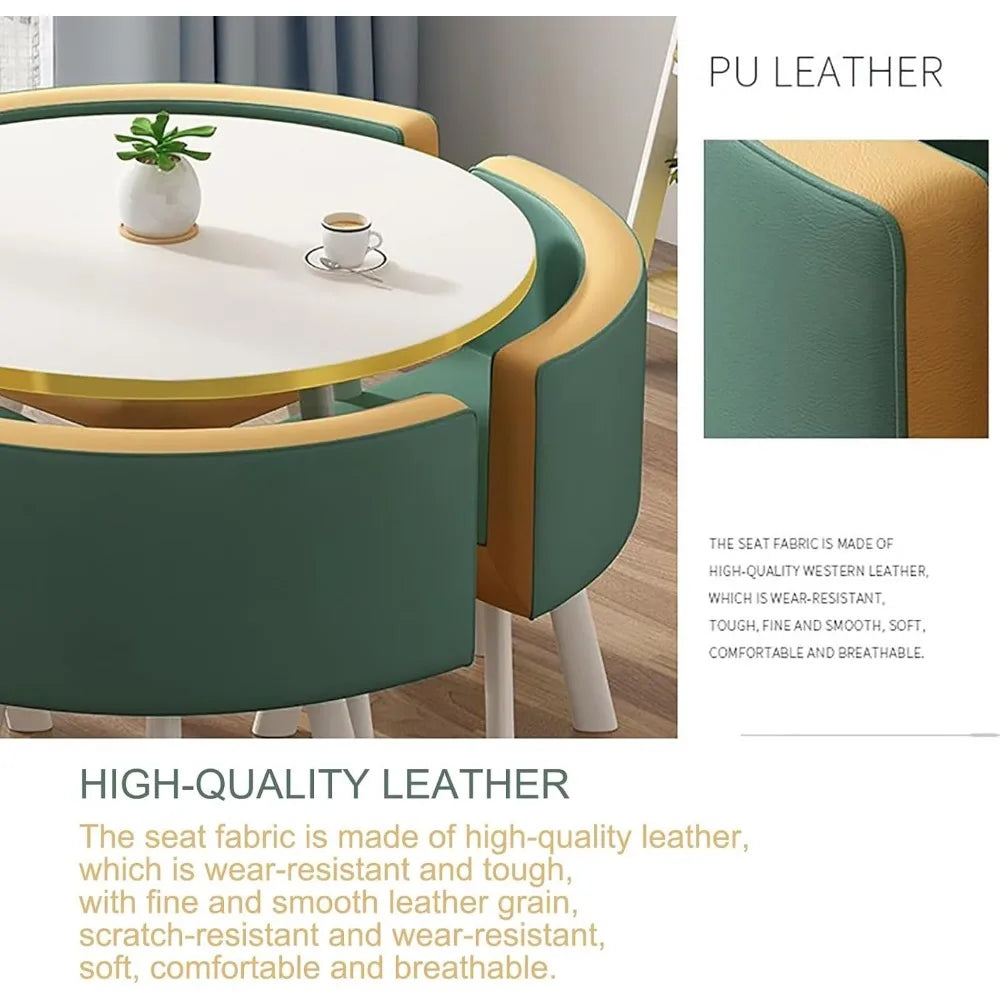 Stylish Wooden Dining Table Set