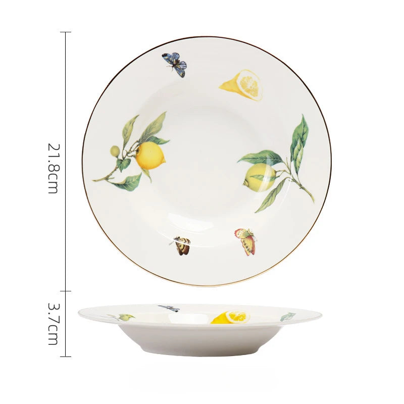 Creative Classy Dinner Plate