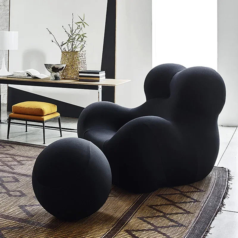 Modern Cozy Lounge Chair
