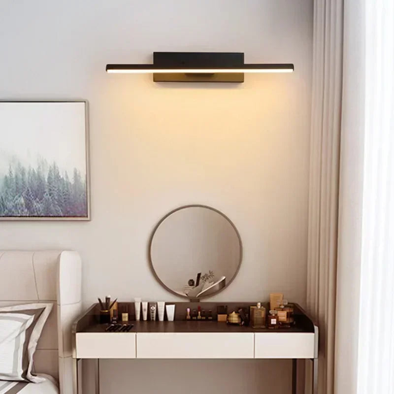 "Modern Rotatable LED Wall Mirror Light
