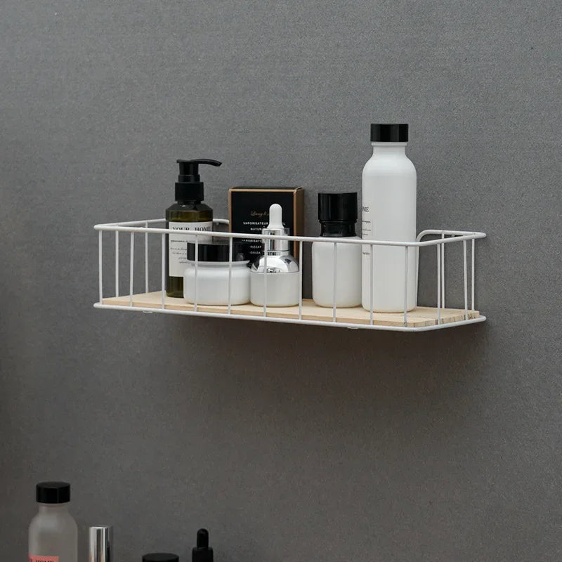 Floating Shelves on Wall Without Drill