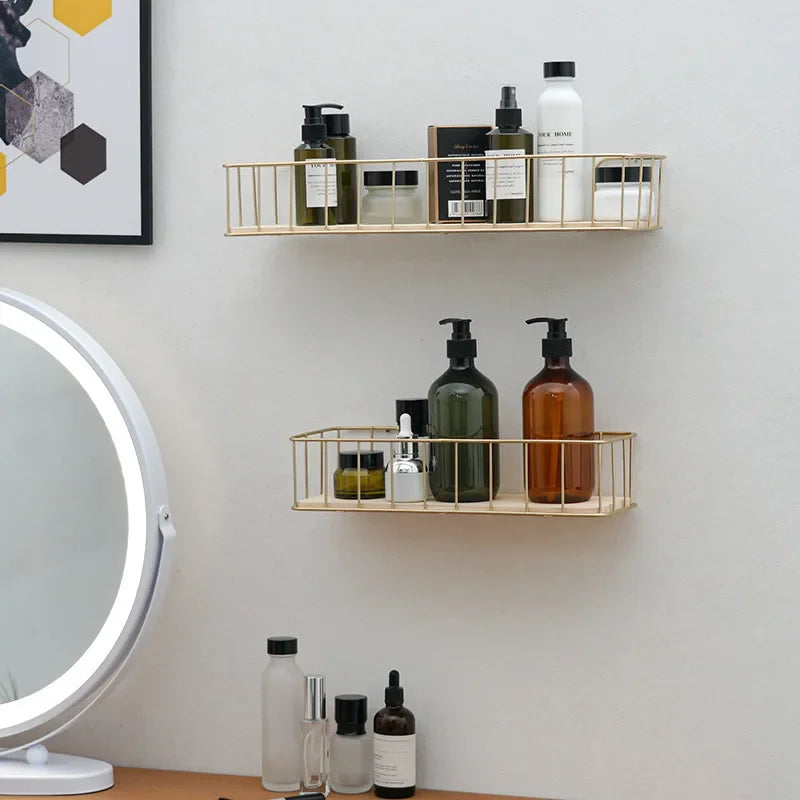 Floating Shelves on Wall Without Drill