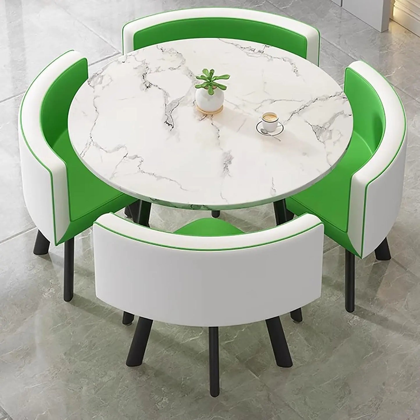 Stylish Wooden Dining Table Set
