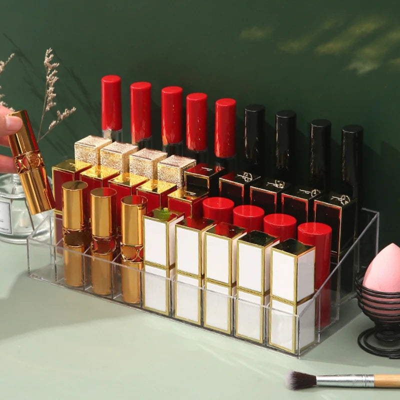 24 Grid Acrylic Make Up Organiser