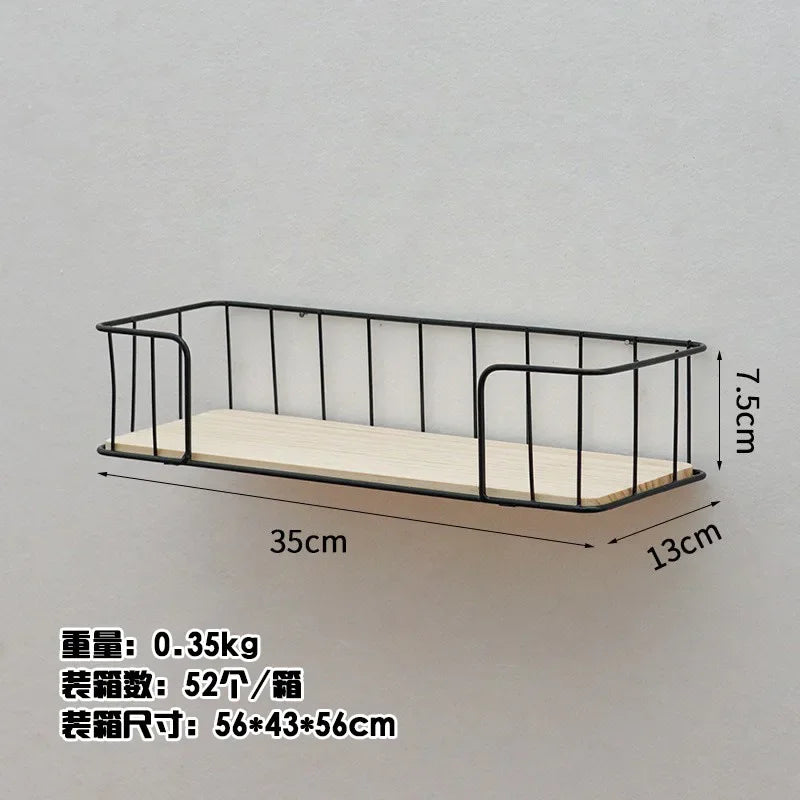 Floating Shelves on Wall Without Drill