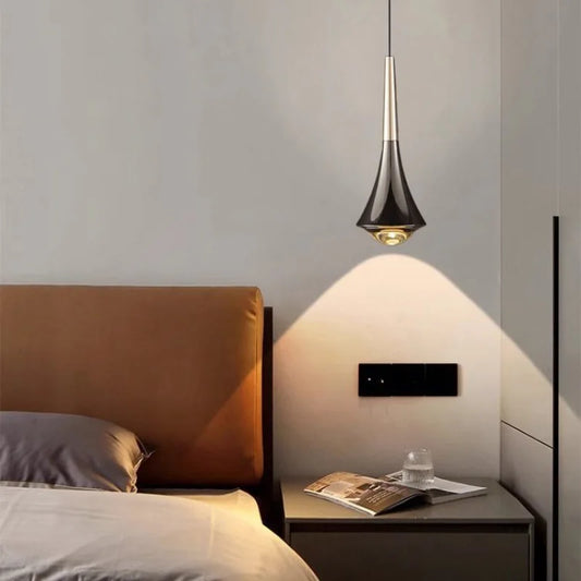 Modern LED Pendant Light with COB Bulb
