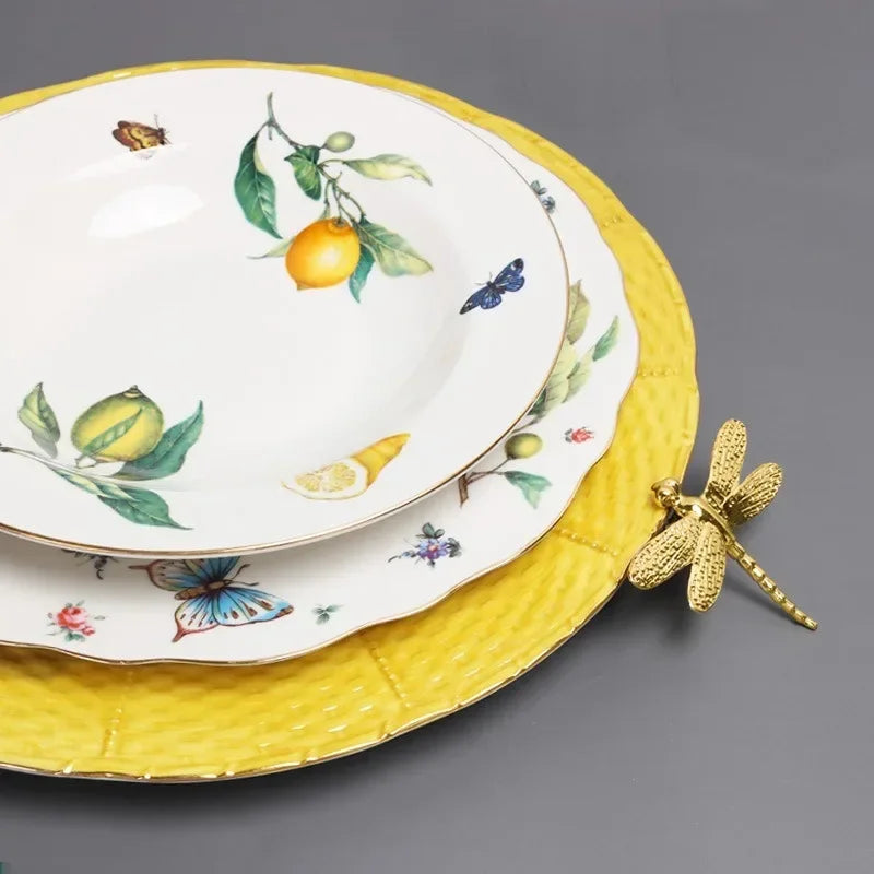 Creative Classy Dinner Plate