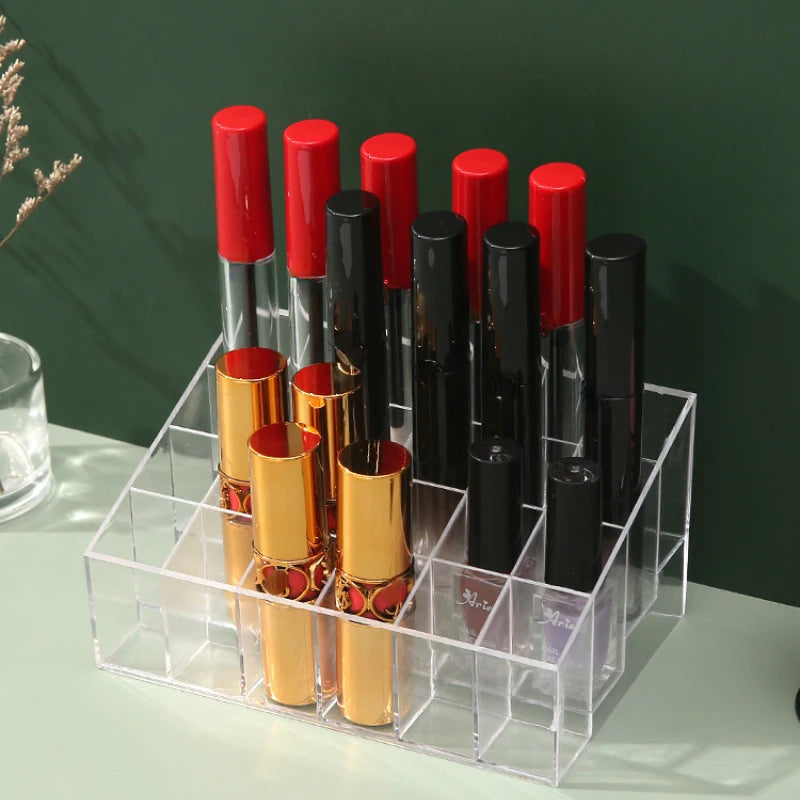 24 Grid Acrylic Make Up Organiser