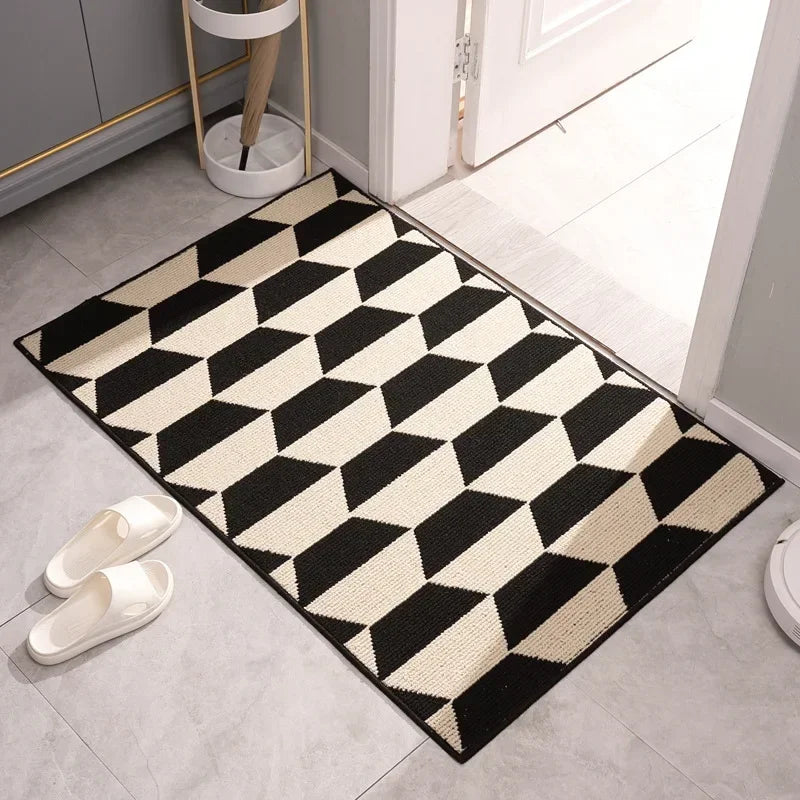 Checkerboard Pattern Carpet