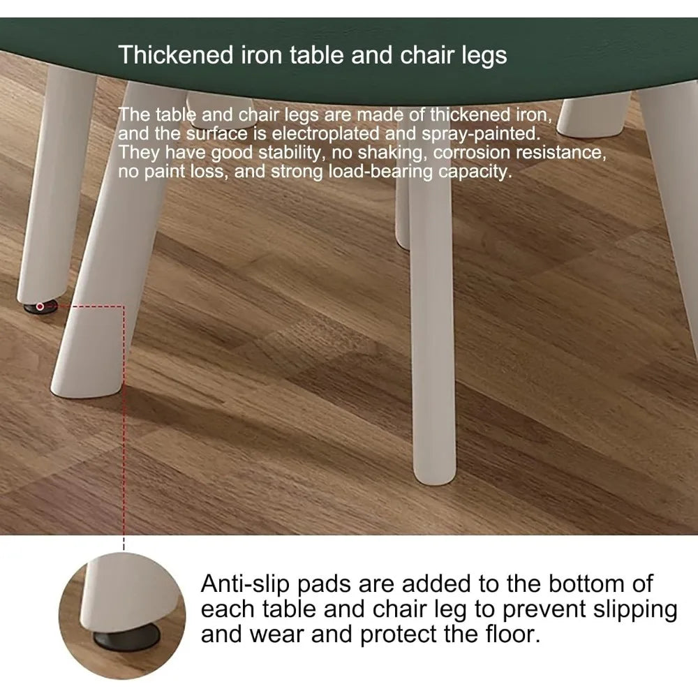 Stylish Wooden Dining Table Set