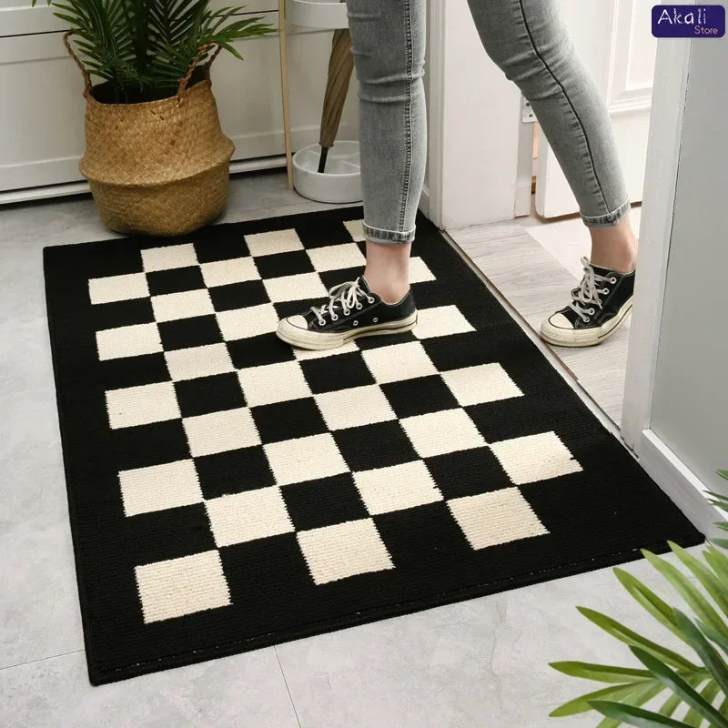 Checkerboard Pattern Carpet