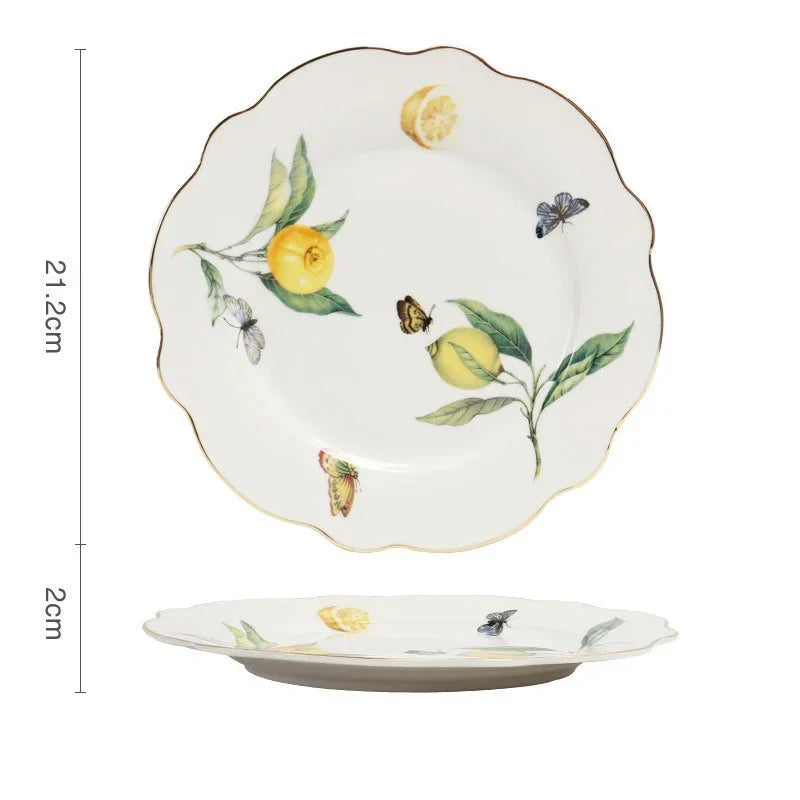 Creative Classy Dinner Plate