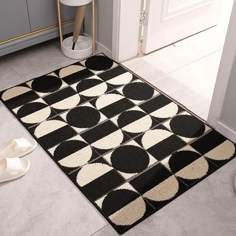Checkerboard Pattern Carpet