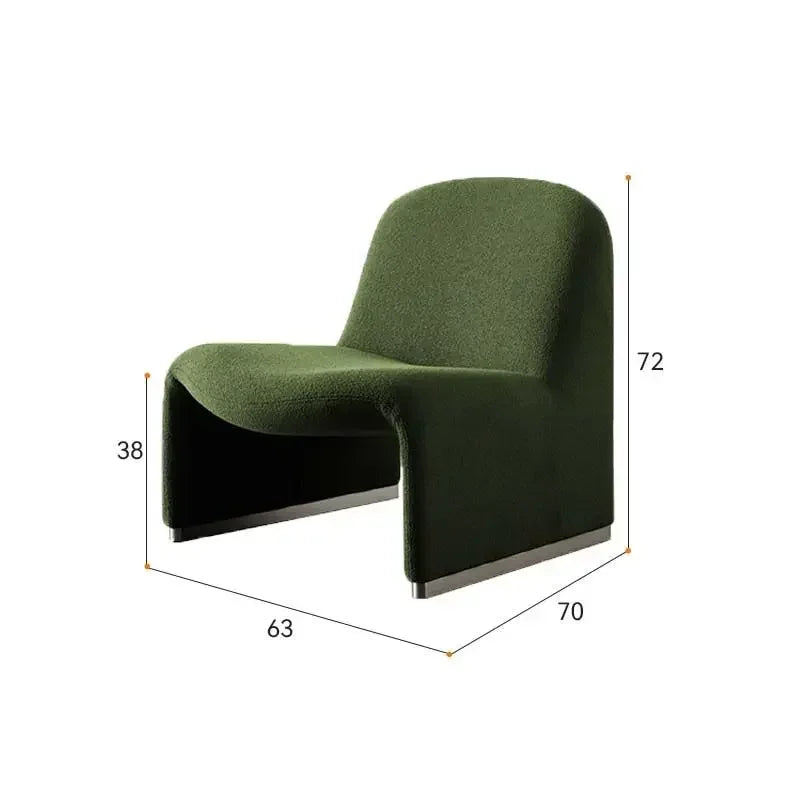 Light Casual Sofa Modern Minimalist Look