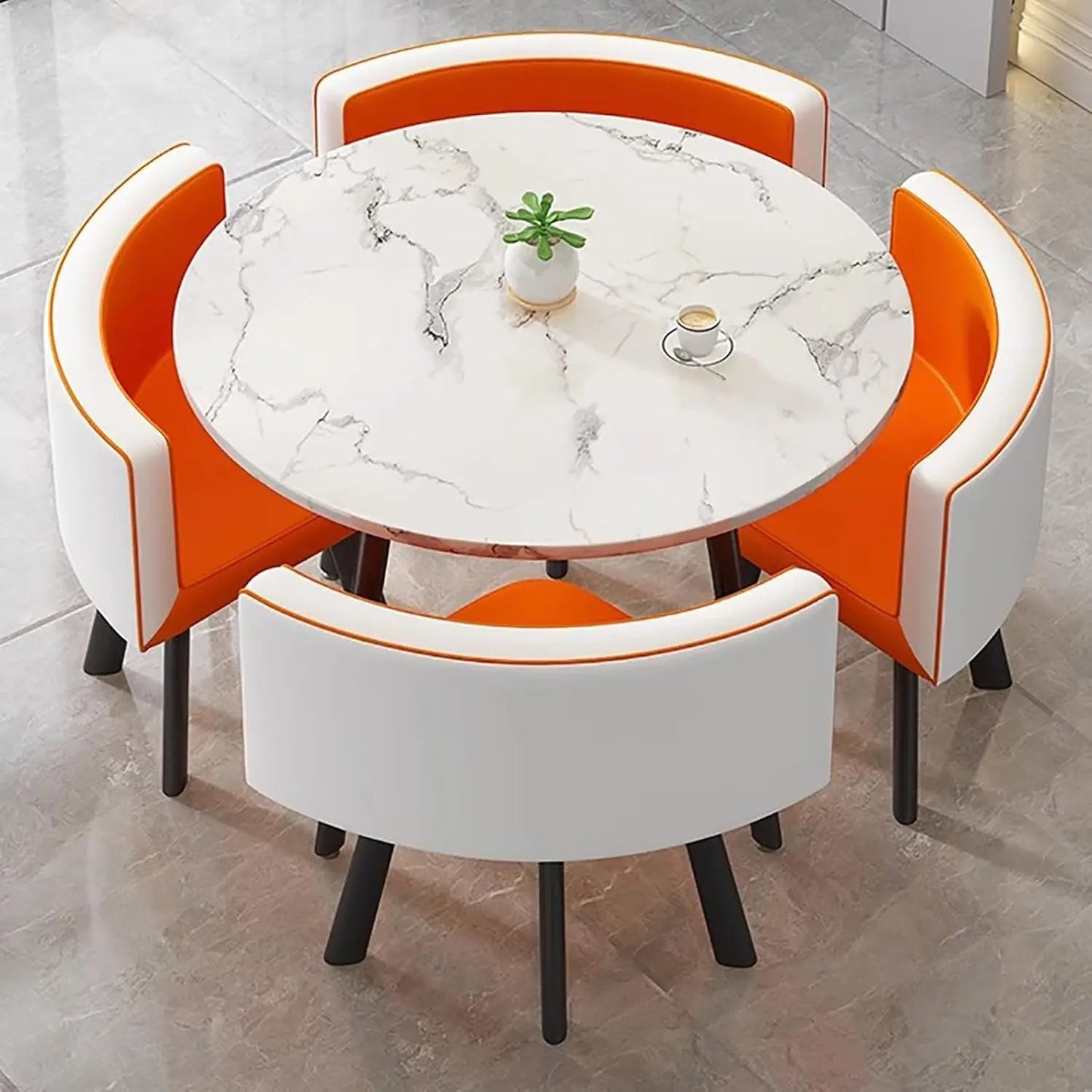Stylish Wooden Dining Table Set