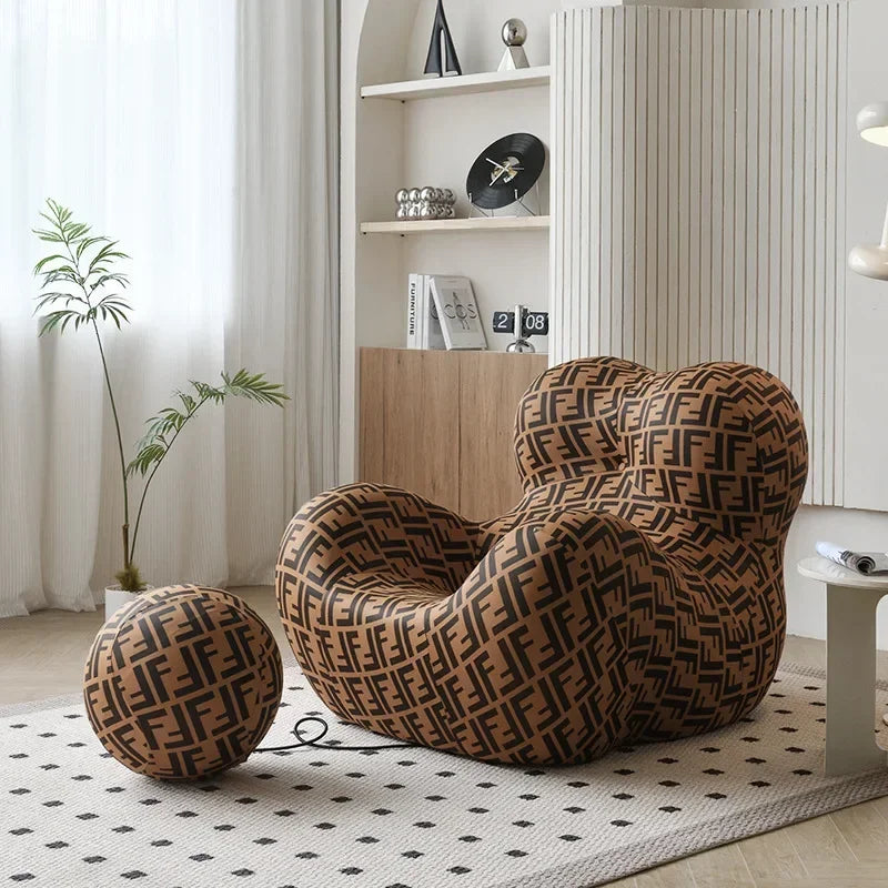 Modern Cozy Lounge Chair