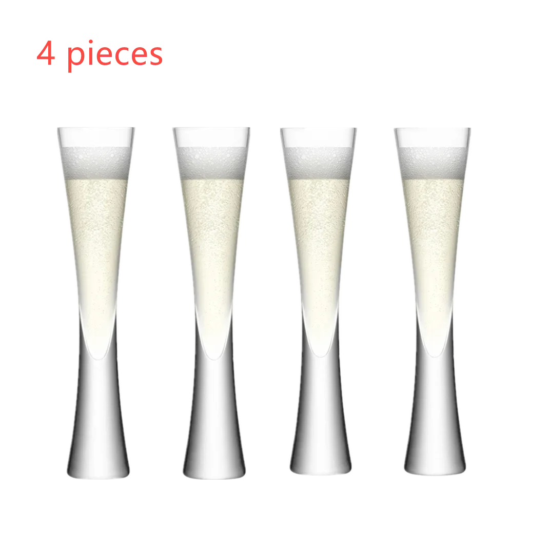 Elegant Champagne Flutes