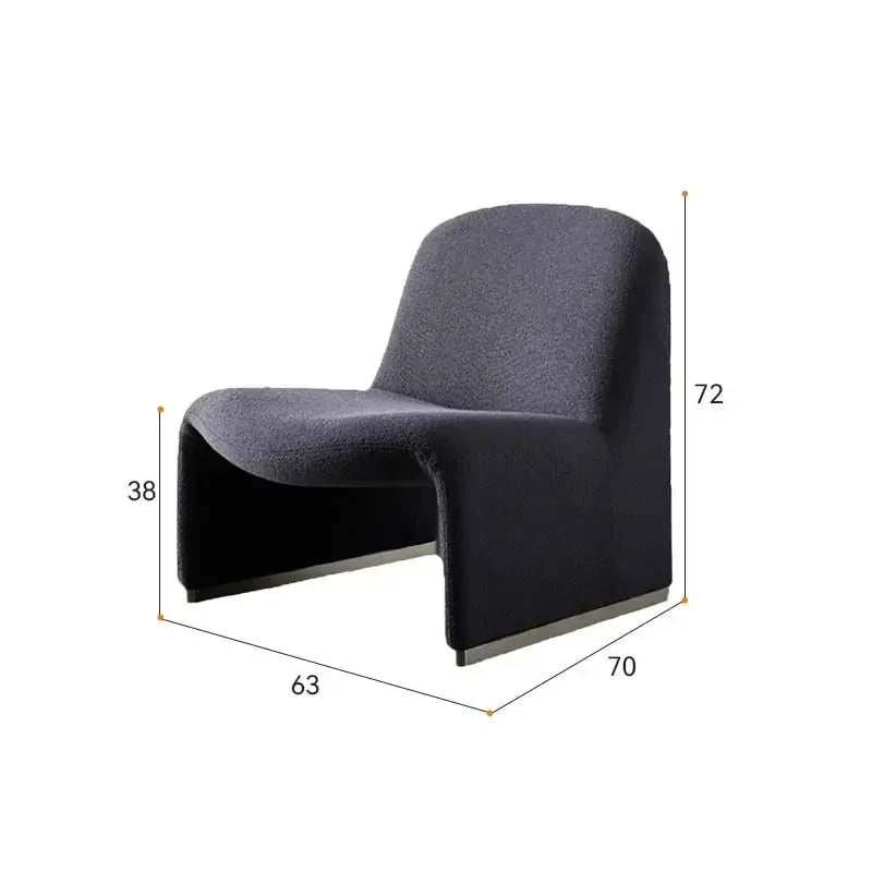 Light Casual Sofa Modern Minimalist Look