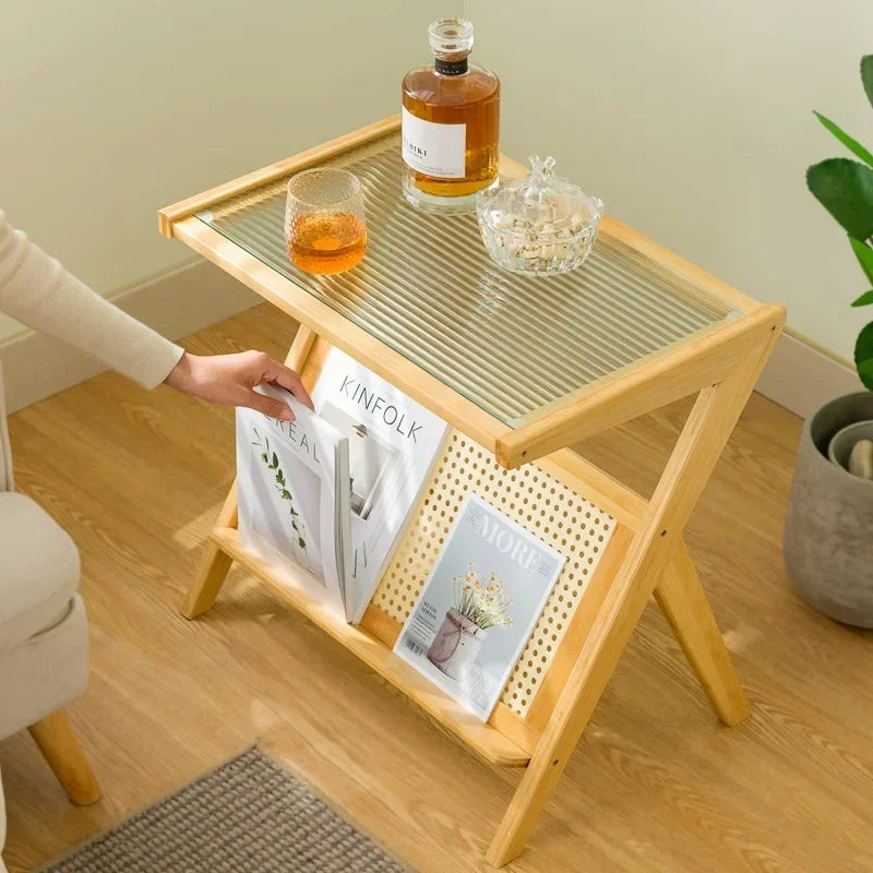 Bamboo Rattan Eco-Friendly Coffee Table
