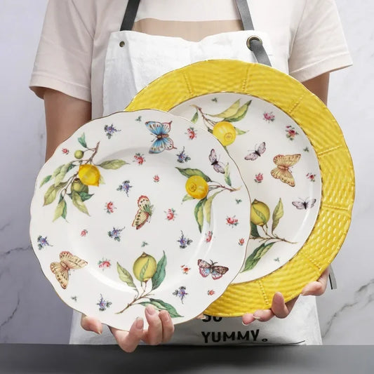 Creative Classy Dinner Plate