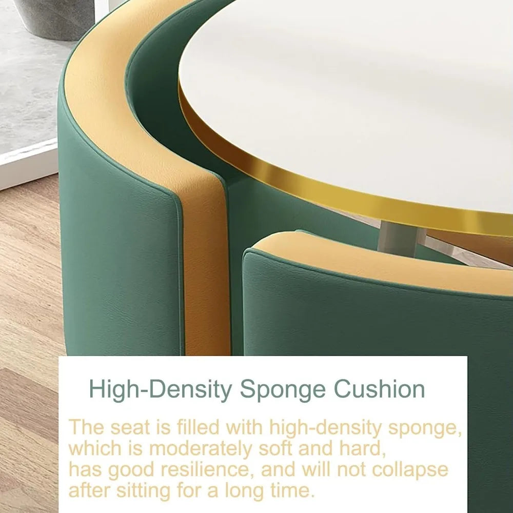 Stylish Wooden Dining Table Set