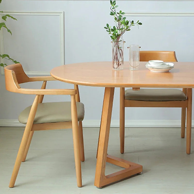 Minimalist Modern Dining Table Set