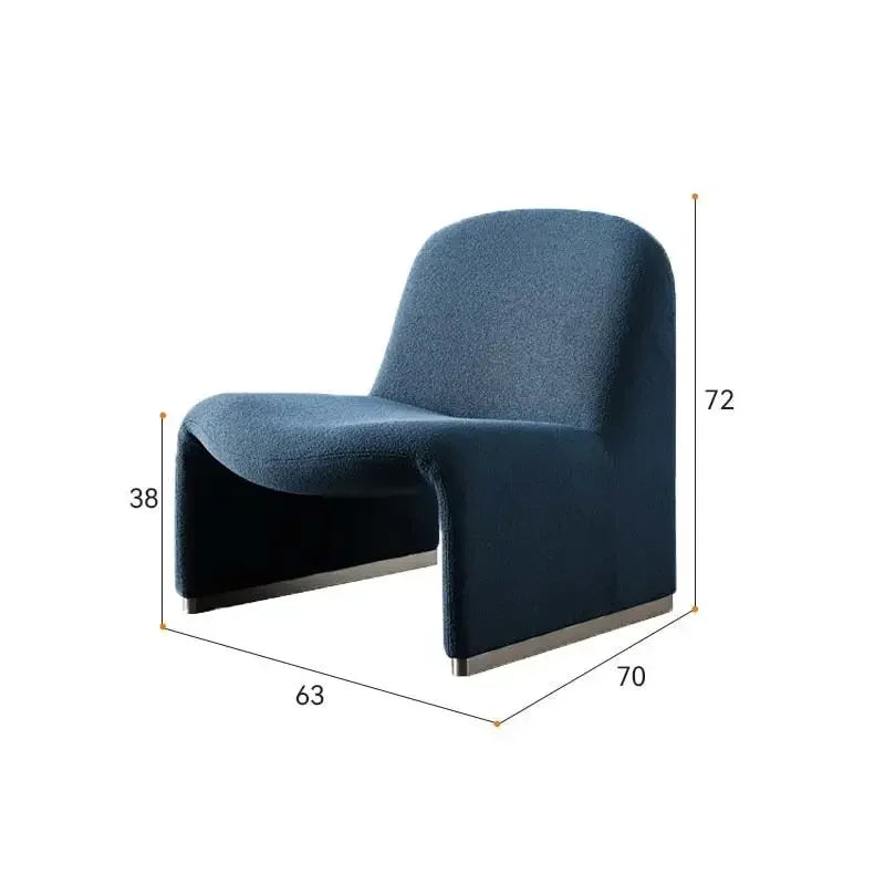 Light Casual Sofa Modern Minimalist Look