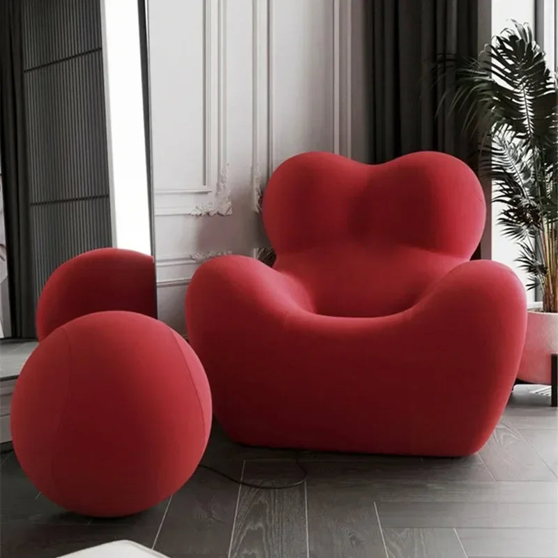 Modern Cozy Lounge Chair