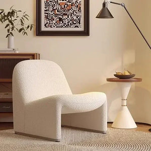 Light Casual Sofa Modern Minimalist Look