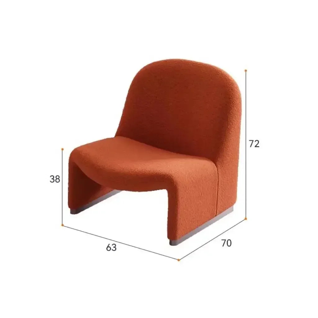 Light Casual Sofa Modern Minimalist Look