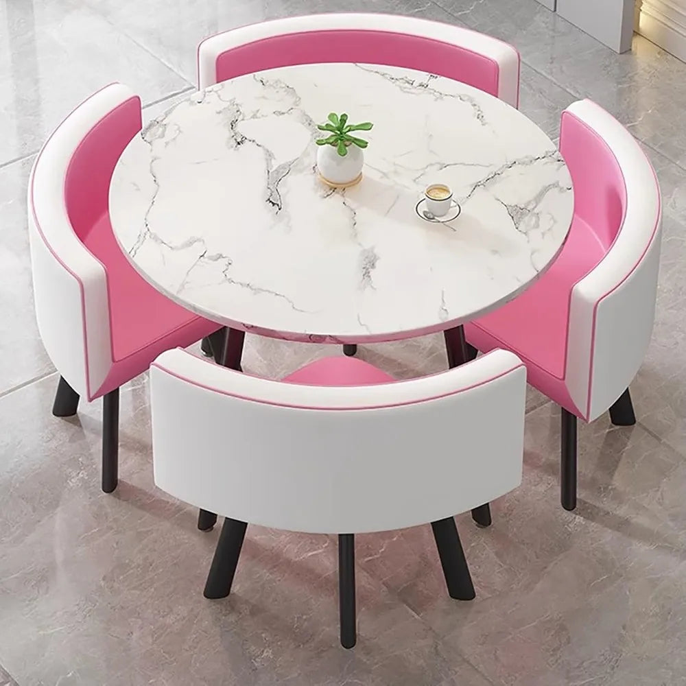 Stylish Wooden Dining Table Set