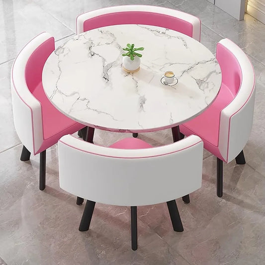 Stylish Wooden Dining Table Set