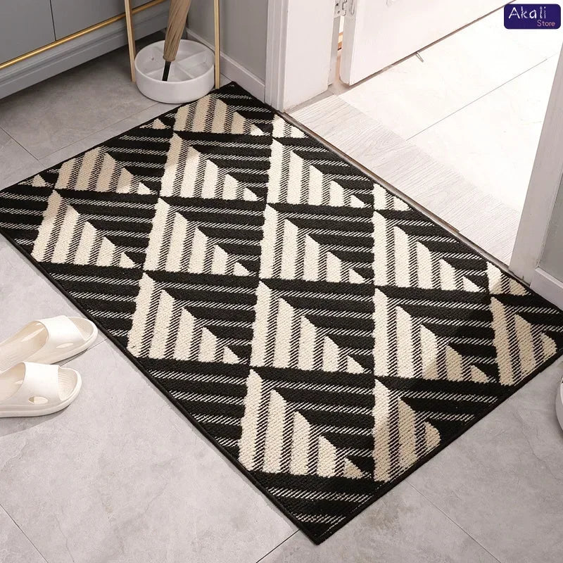 Checkerboard Pattern Carpet