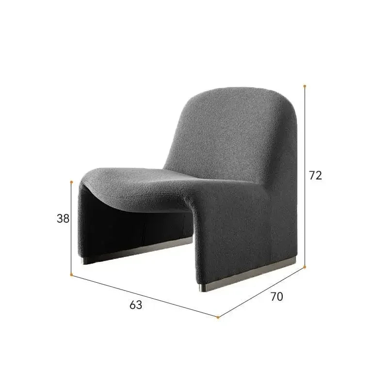 Light Casual Sofa Modern Minimalist Look