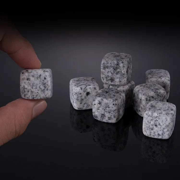 6pcs/lot Whiskey Stone Cooler