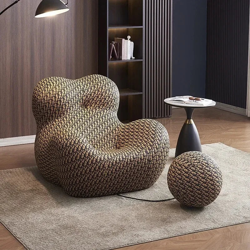 Modern Cozy Lounge Chair