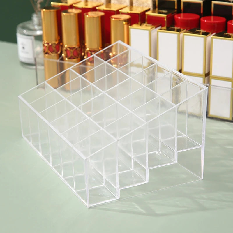24 Grid Acrylic Make Up Organiser