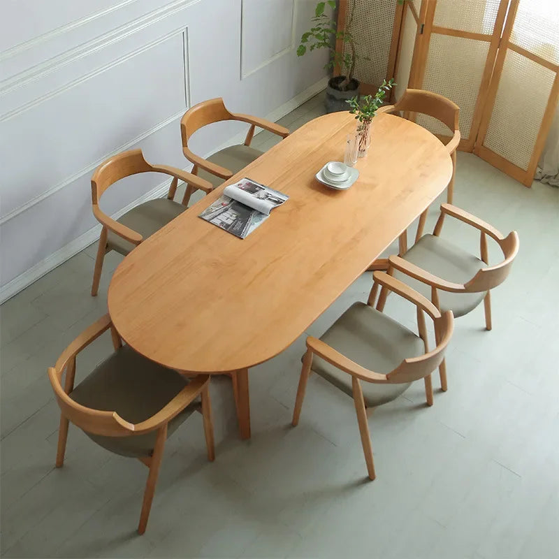 Minimalist Modern Dining Table Set