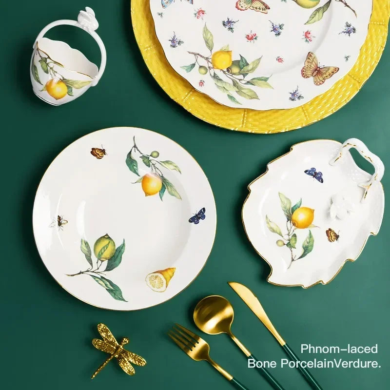 Creative Classy Dinner Plate