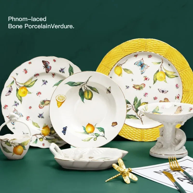 Creative Classy Dinner Plate