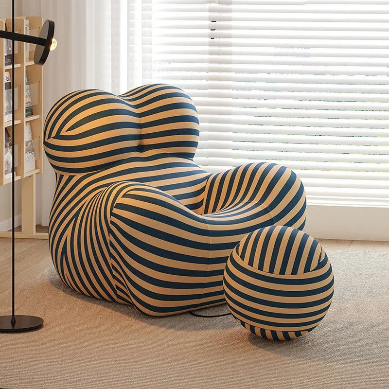 Modern Cozy Lounge Chair