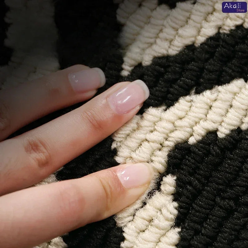 Checkerboard Pattern Carpet