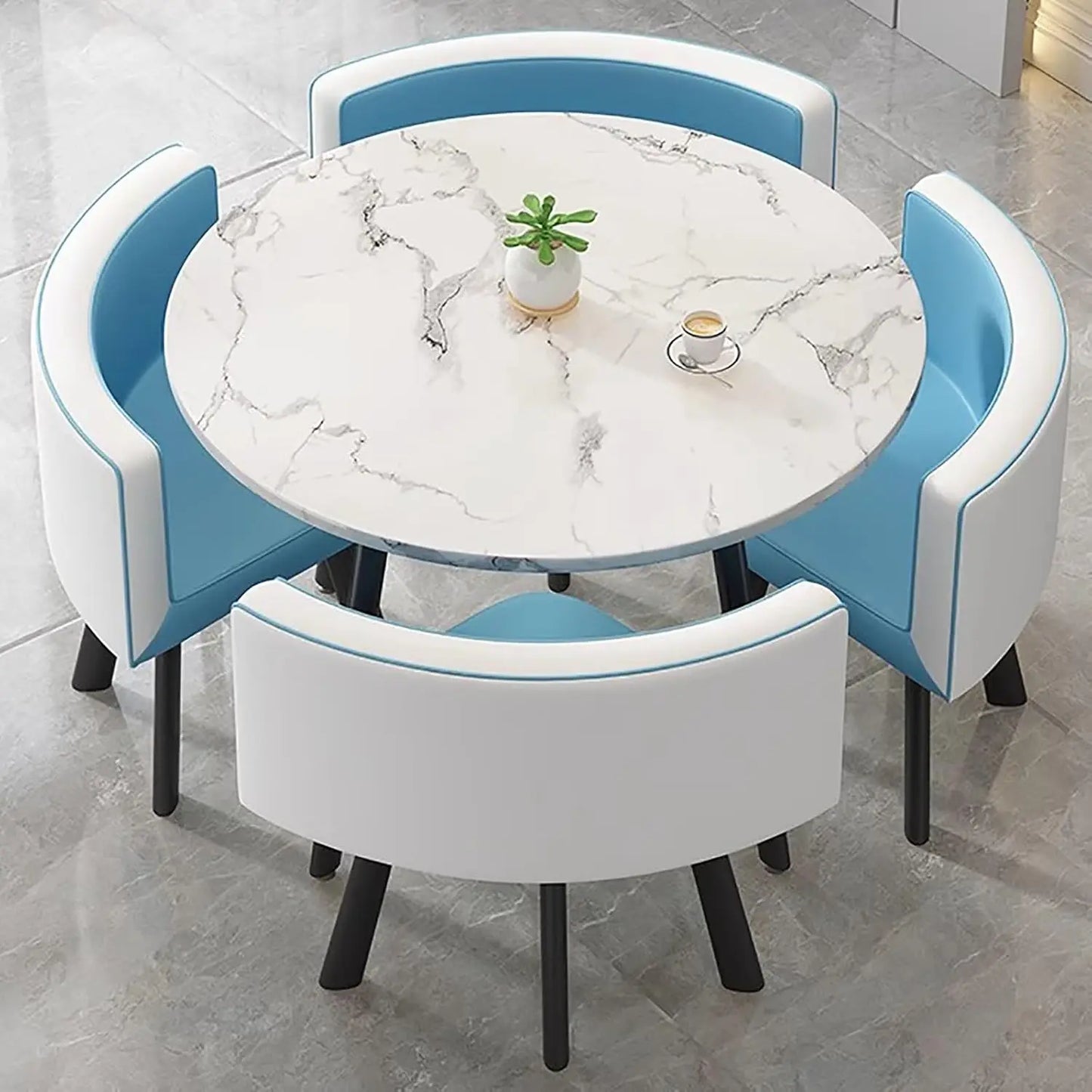 Stylish Wooden Dining Table Set