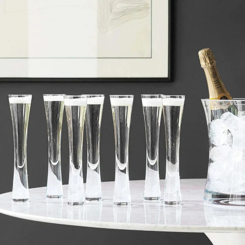 Elegant Champagne Flutes